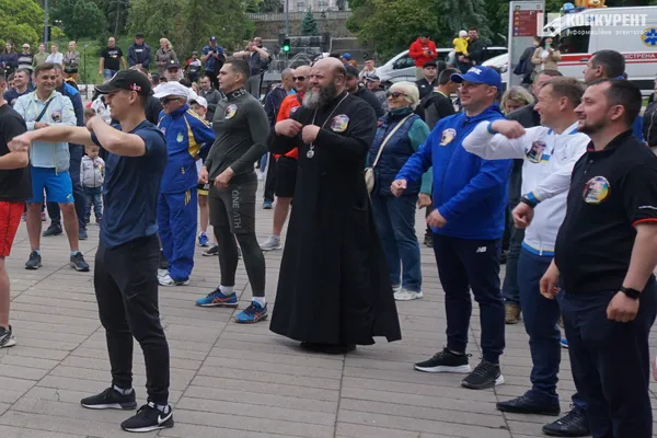 У Луцьку відбувся благодійний забіг «Захистимо свій кордон» (фото, відео)
