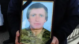 Півтора року без звістки: Рожищенська громада попрощалася з полеглим Валентином Волошиним (фото)
