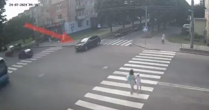 У Луцьку відеокамери впіймали водіїв, які їздили наліво (відео)