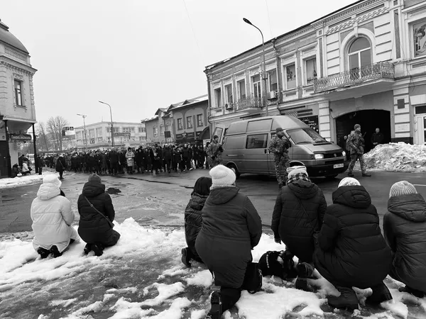 У Ковелі попрощались з  командиром аеромобільного взводу Владиславом  Романюком