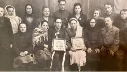 Яким було весілля на Волині в середині минулого століття (ретрофото)