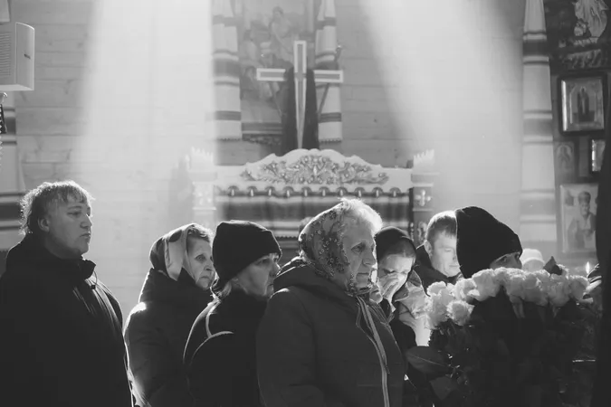 У Володимирі попрощалися із захисником Юрієм Борисовим (фото)