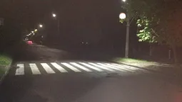 На Волині пішоходні переходи освічуються по-новому