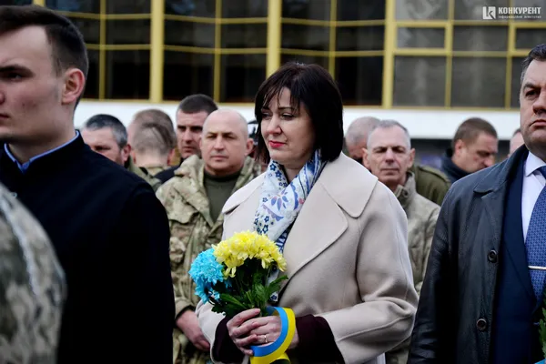 У Луцьку відзначили День українського добровольця (фото)