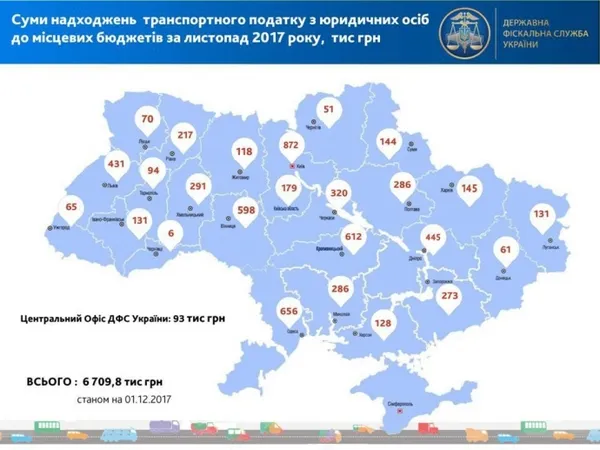 У якому регіоні дорогих автомобілів найбільше (інфографіка)
