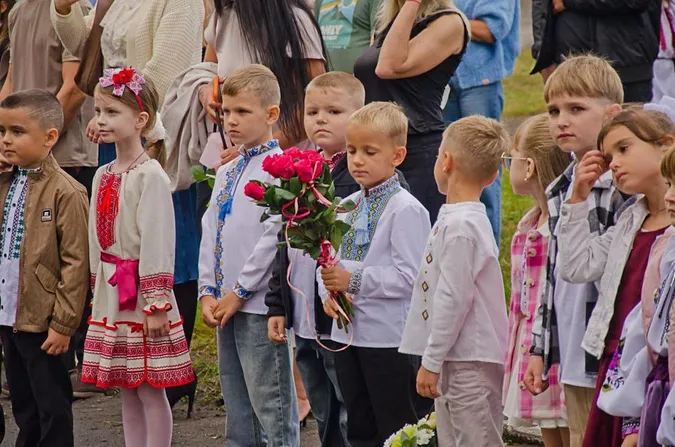 Перший дзвоник, діти та реформи: як у Ковелі відзначили 1 вересня (фото)