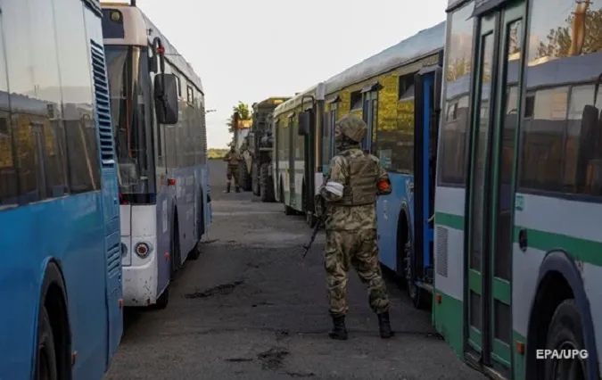 З «Азовсталі» вийшли майже тисяча військових, – Міноборони РФ