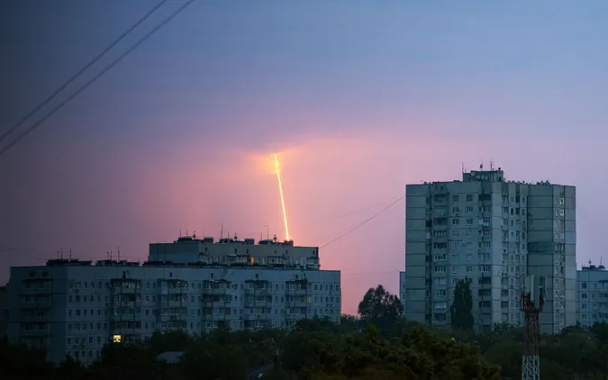Ворог вдарив по Харкову ракетами С-300