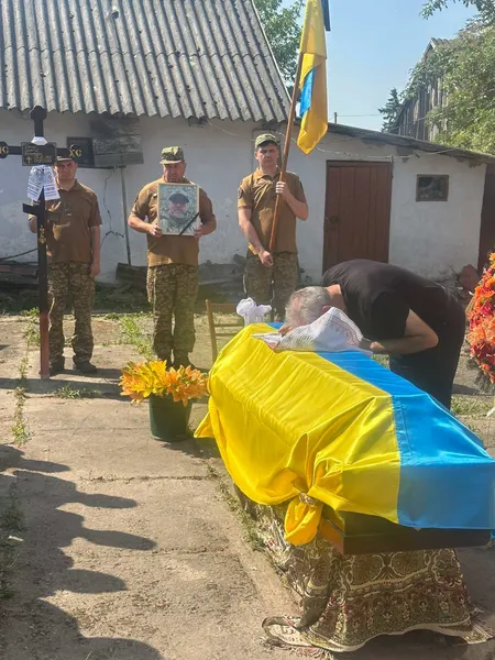 На Волині попрощалися із Захисником Георгієм Дячуком (фото)