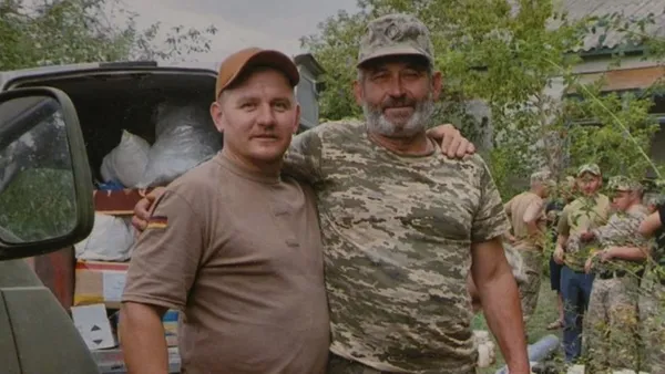 Вдова загиблого воїна з Волині передала на дрони для ЗСУ півтора мільйона гривень (відео)