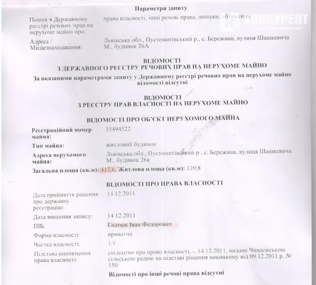 Новий головний податківець Волині приховує розкішний будинок та іномарку
