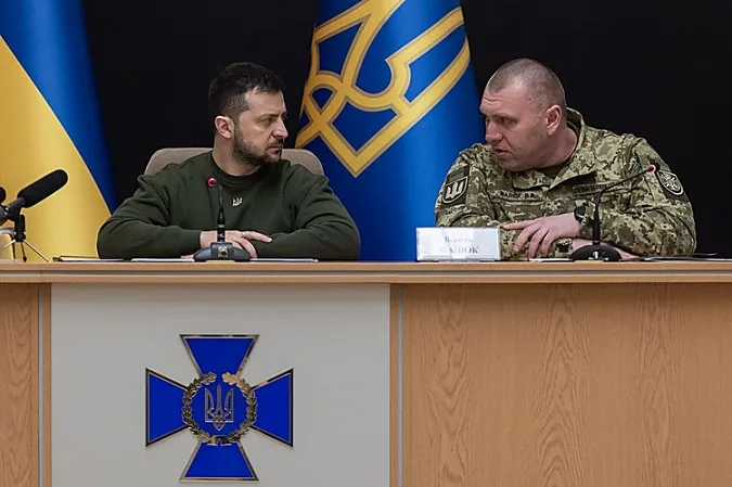 Зеленський підвищив у званнях голову СБУ та його заступника