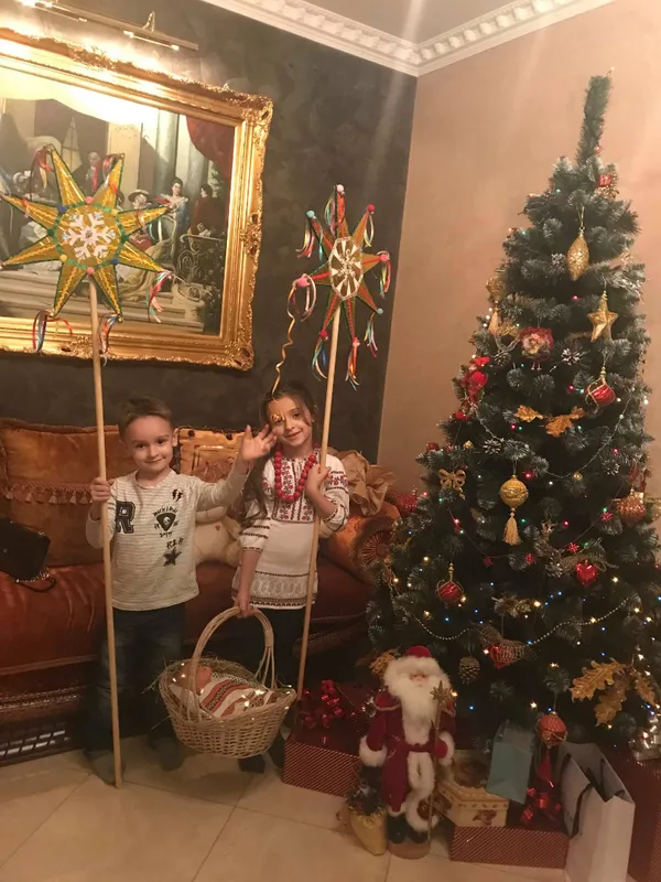 Як колядували відомі волиняни (фото)