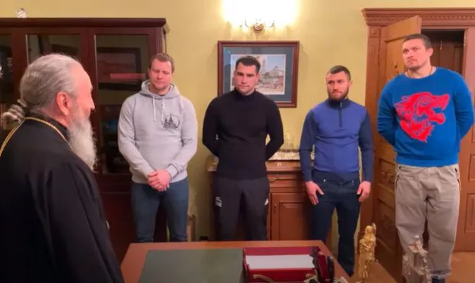Усик і Ломаченко знялися у російському фільмі про віру та «дружбу народів»