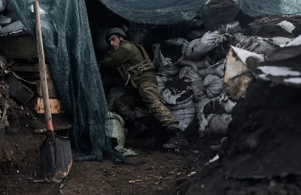 Різдво на передовій: як українські воїни готуються до святкувань під обстрілами (фото)