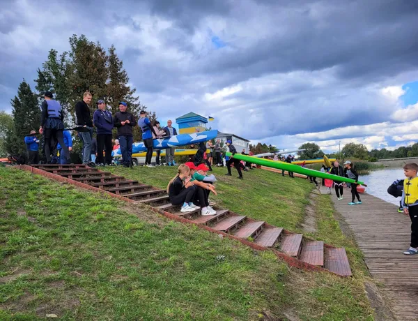 У Ковелі стартували Всеукраїнські змагання з веслування на байдарках і каное (фото)