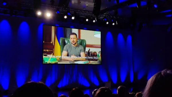 Найбільший книжковий ярмарок світу відмовив росіянам та сфокусувався на Україні