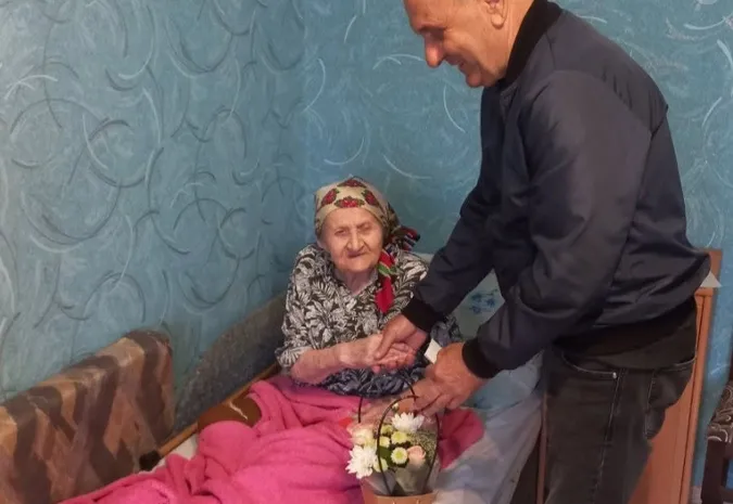 Століття за плечима: волинянка відзначила 101-й день народження