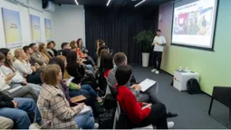 У Дія.Бізнес у Луцьку бізнесменів навчали маркетингу (фото)