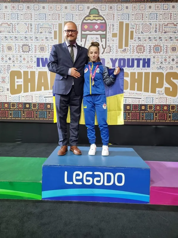 Волинянка стала чемпіонкою світу з важкої атлетики