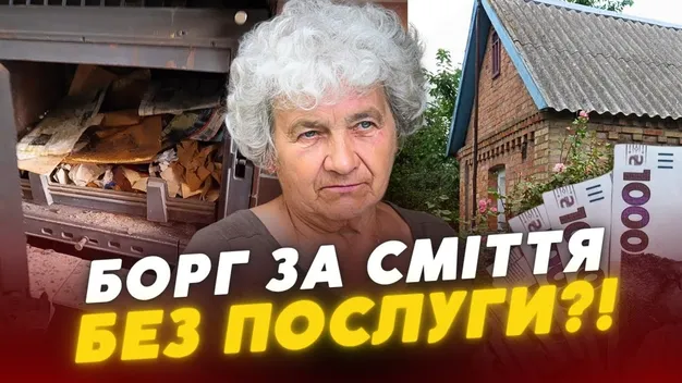 Лучанка отримала 5 тис. боргу за вивіз сміття, хоч відмовлялась від послуги (відео)
