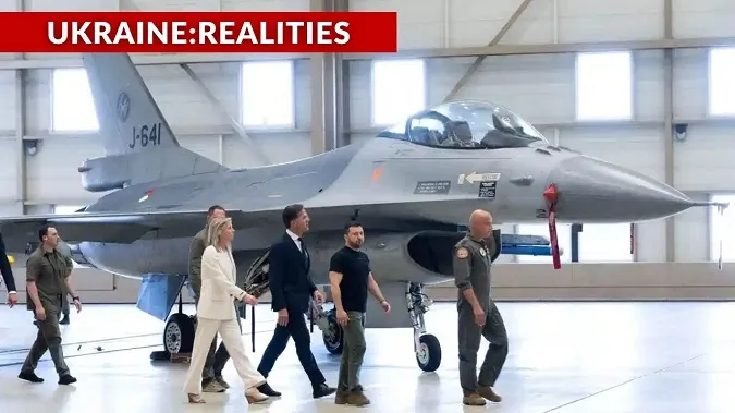 Romania and the Netherlands to establish a training center for F-16 pilots