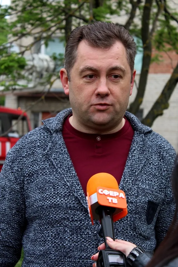У гуртожитку луцького політеху «гасили пожежу» (фото)