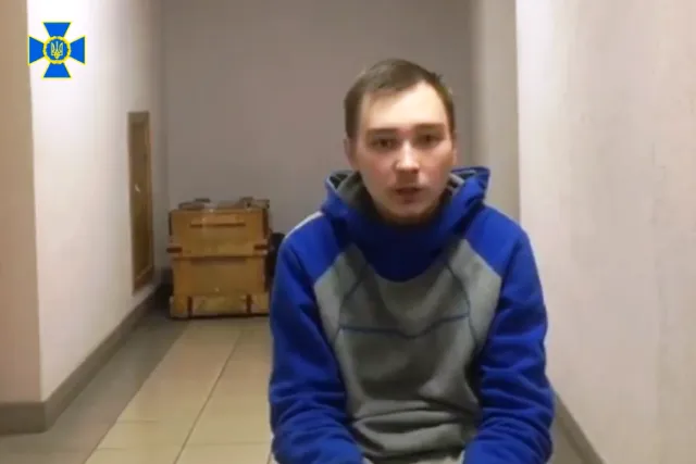Полонений окупант зізнався у розстрілах мирного населення (відео)