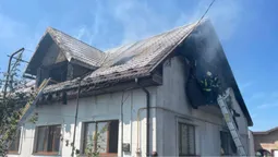 У масштабній пожежі під Луцьком постраждали та отруїлися люди (відео)