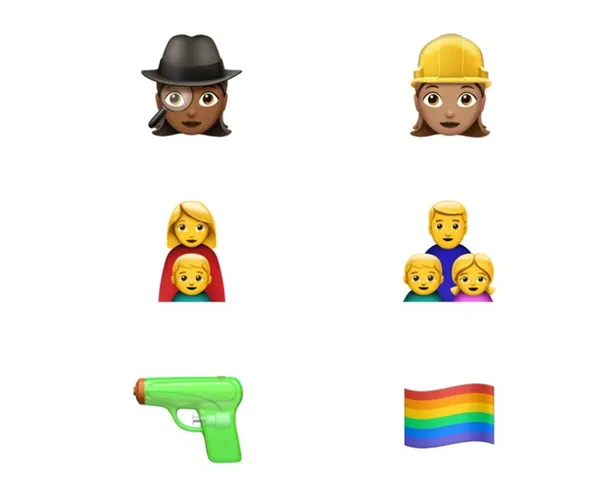 Apple змінить символи emoji