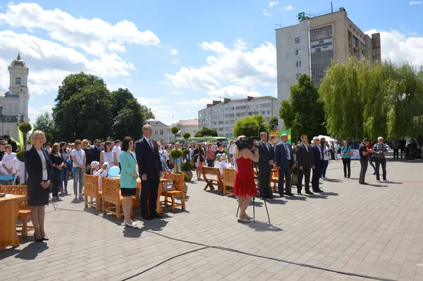 У Луцьку відкрили захід, приурочений популяризації енергозберігаючих технологій