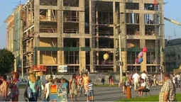 «Ще мир в Україні»: архівне фото луцького ЦУМу викликало хвилю ностальгії у мережі (фото)