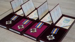 На Волині загиблих воїнів нагородили орденами «За мужність» (фото)