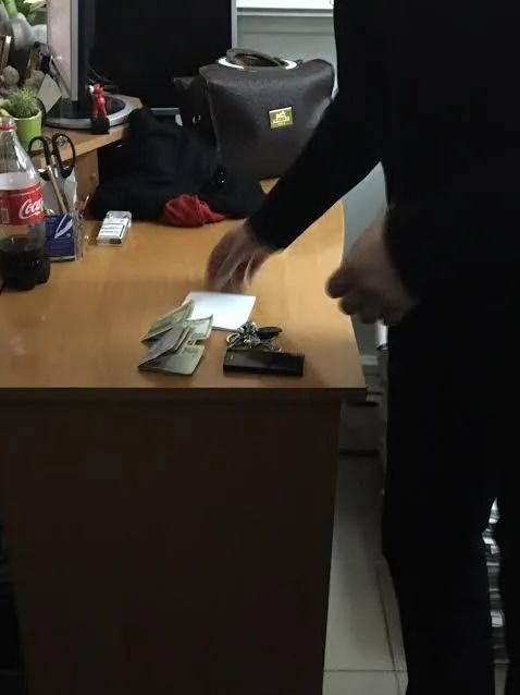 На хабарі спіймали начальника полігону військової частини на Волині (фото, відео)