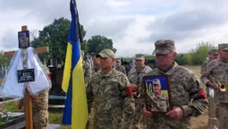 На Волині попрощалися із загиблим бійцем Василем Дуркотом (фото)