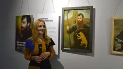У боротьбі за Незалежність: відкрили виставку відомої художниці (фото)