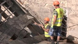 У центрі Луцька кипить масштабна реконструкція на 128 млн (відео)
