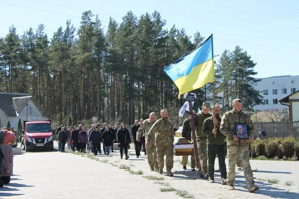 На Волині попрощалися з Героєм Антоном Суліковським (фото)