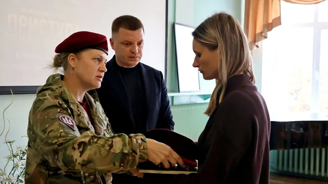 На Волині родинам загиблих і військовополонених бійців 68-ї бригади вручили відзнаки (фото)