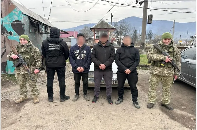 «Підозрілий незнайомець крокує до кордону»: ДПСУ затримала волиянина-порушника (фото)