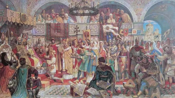 Штрафи нареченому і батькам: якими були шлюби і розлучення в Київській Русі