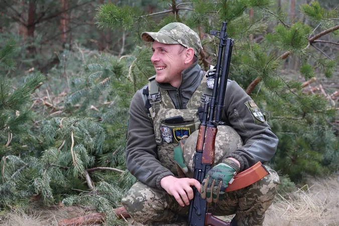 Мужні волинські воїни: показали фото бійців 100-ї бригади тероборони