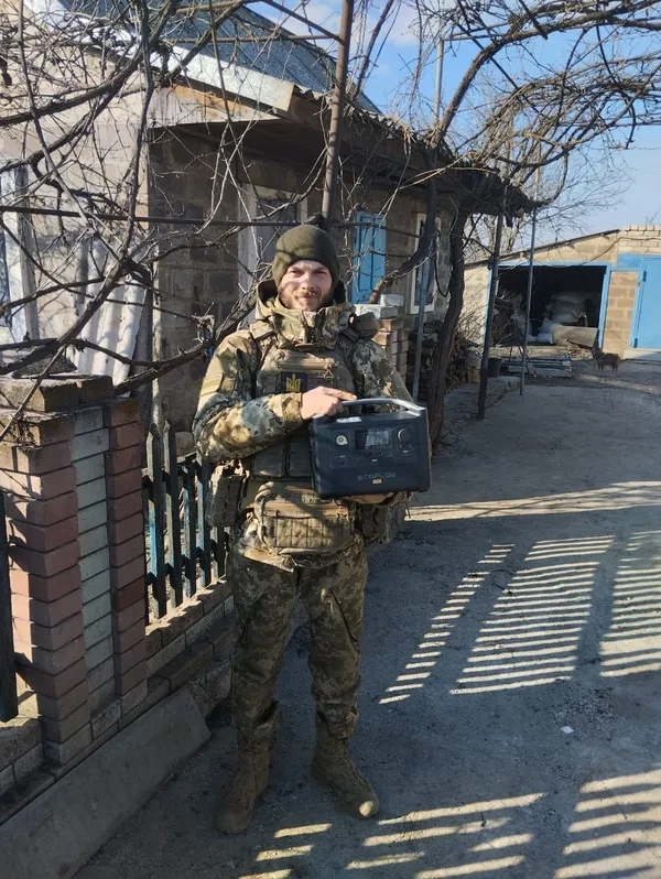 Мати загиблого воїна з Волині передала військовим  600 тисяч гривень