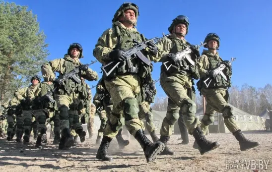 Біля кордону з Волинню знову відбуваються російсько-білоруські військові навчання (фото)