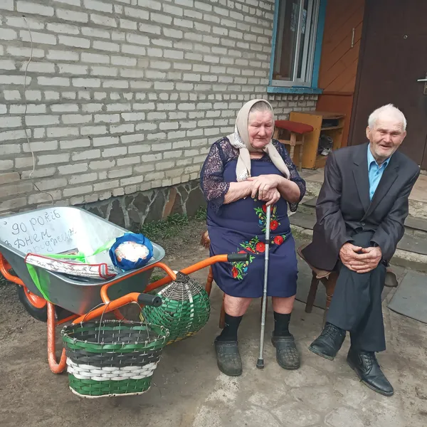 Довгожителю зі Світязя виповнилось 90 років (фото)