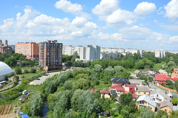 Пентхауси у Луцьку: такого ще не було!