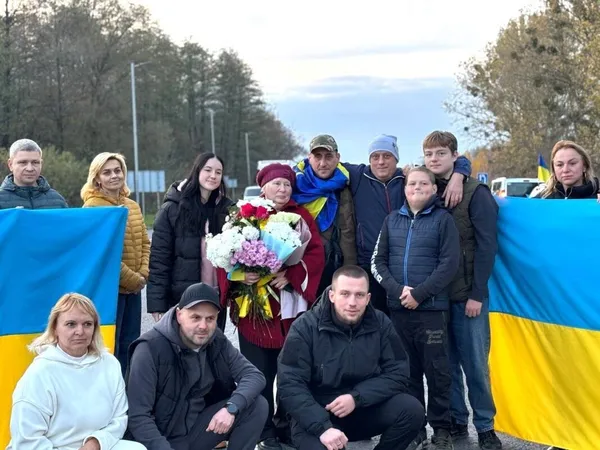 Після трьох років полону до Ковеля повернувся захисник Павло Подобед (фото)