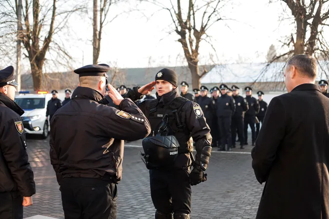 Волинські патрульні відсвяткували 4 річницю із новими званнями та подяками (фото)