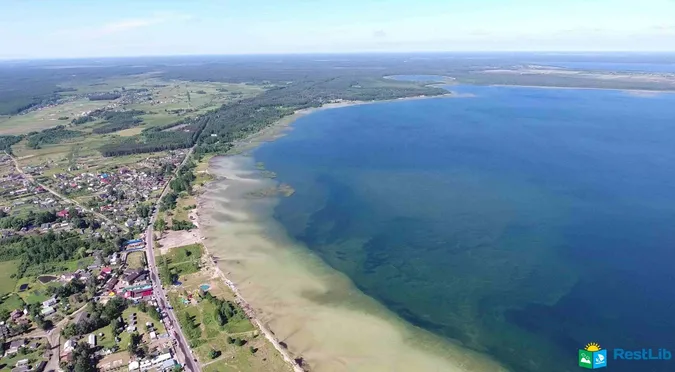 Рівень води у Світязі піднявся на шість сантиметрів