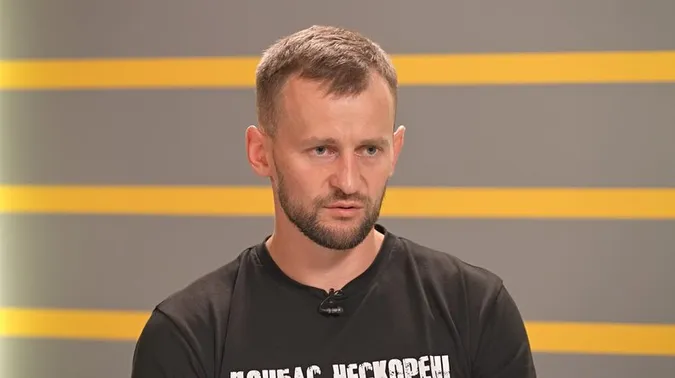 «Я – відро холодної води на голову. Притираємось»: новий очільник патрульної поліції Волині – про робочі будні (відео)